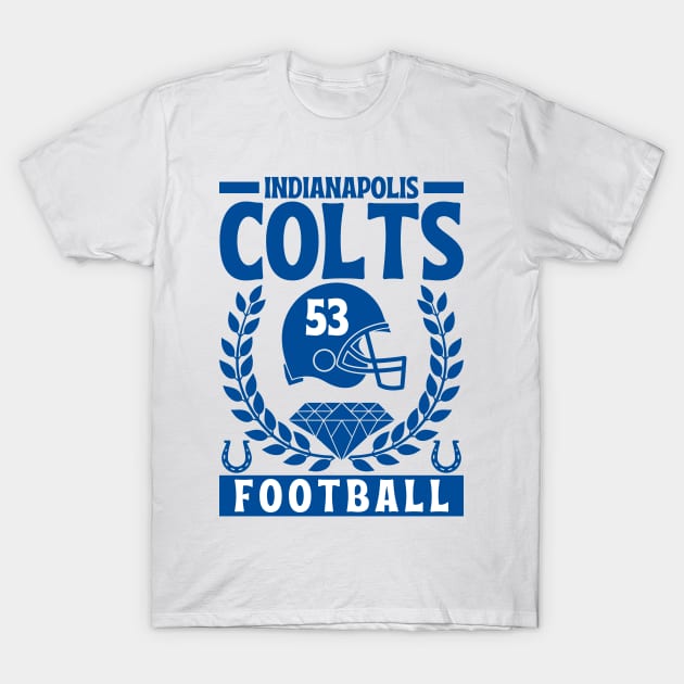 Indianapolis Colts 1953 American Football T-Shirt by Astronaut.co